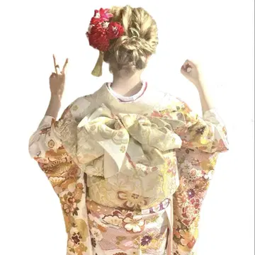 [이사로 인해!] 새상품급! 후리소데 풀세트 양도 성인식