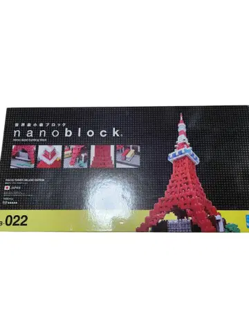 미개봉품 nanoblock 도쿄 타워 디럭스 에디션 NB-022
