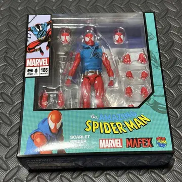마펙스 No.186 MAFEX 스칼렛 스파이더 COMIC