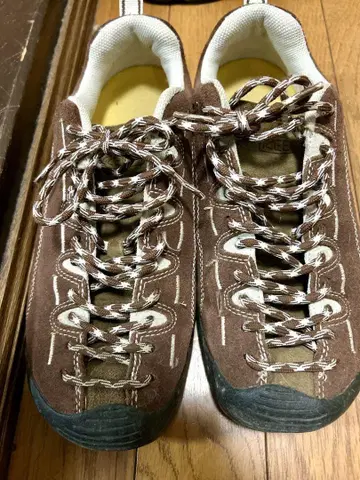 KEEN 브라운 아웃도어 신발 26cm