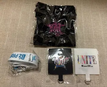 B'z presents UNITE #02 가챠 4개 세트