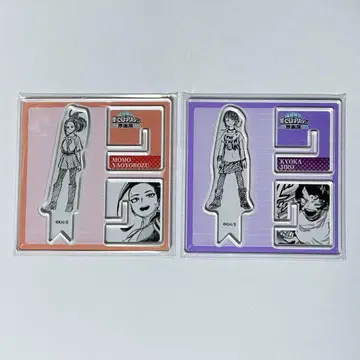 히로아카 원화전 아크릴 X 피규어 컬렉션 지로 쿄카 야오요로즈 모모