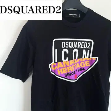 디스퀘어드 DSQUARED2 Icon 로고 티셔츠 반팔 XS