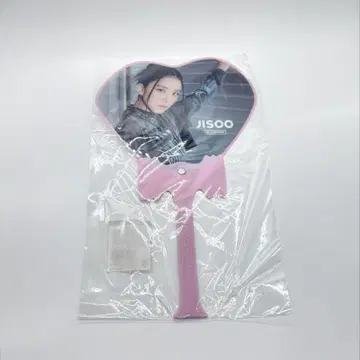BLACKPINK 블랙핑크 jisoo 지수 부채