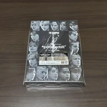 *p(R)jectR THE RAMPAGE 도쿄 돔 Blu-Ray