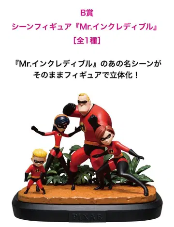 Happy 복권 / PIXAR 2025 B상 [ Mr. 인크레더블 ]