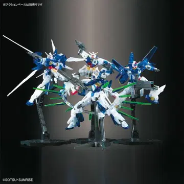 새상품 미조립 HG 건담 AGE MS 세트 (클리어 컬러) [한정판]