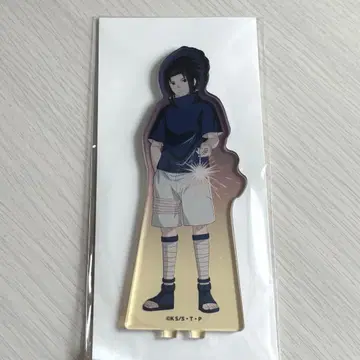 NARUTO 애니메이트 카페 아크릴 스탠드 불꽃놀이 우치하 사스케