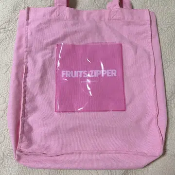 FRUITS ZIPPER 마츠모토 카렌 토트백