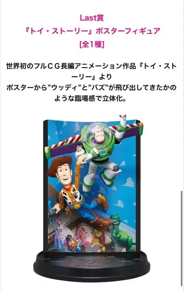 Happy 복권 / PIXAR 2025 Last상 [토이 스토리]