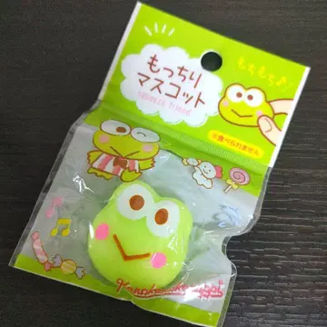 산리오 쫀득 마스코트 스퀴즈 (케로케로케로피)