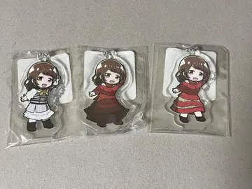 Trysail 온라인 복권 나츠카와 시이나 아크릴 참 세트
