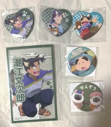 닌타마 란타로 난자타운 시오에 몬지로 닷치바나 센조 후쿠토미 진베에