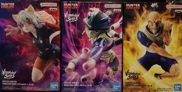Hunter x Hunter Vibration Stars 3체 세트