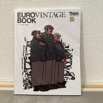 Them magazine 2024 특별호 EURO VINTAGE BOOK