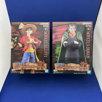 원피스 DXF THE GRANDLINE SEED 루피, 드래곤 2종