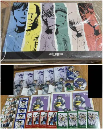 다이아몬드 에이스 제비뽑기 당 미유키
