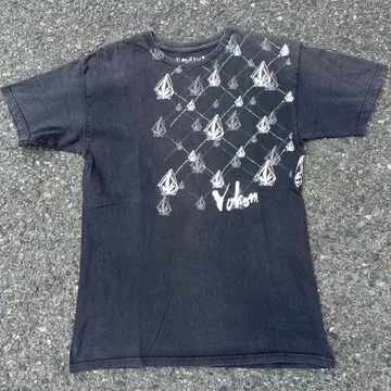 00s y2k Volcom 그래픽 티셔츠