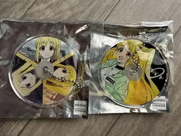 봇치 더 록! 이지치 니지카 가라오케 철인 CD형 아크릴 키링 2점