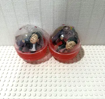 다이앤 고이고이고이데스 스스스 가챠 키링 유스케 2체 세트