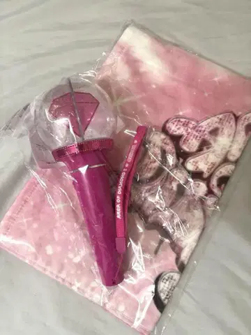 AREA OF DIAMOND 3 응원봉 & 타월 세트