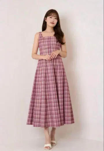 Herlipto Paddington Long Dress rouge M