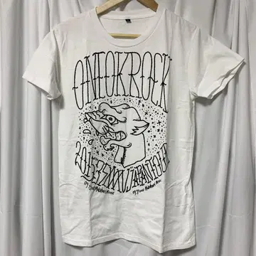 ONE OK ROCK 35xxxv 마쿠하리 멧세 티셔츠 M 사이즈