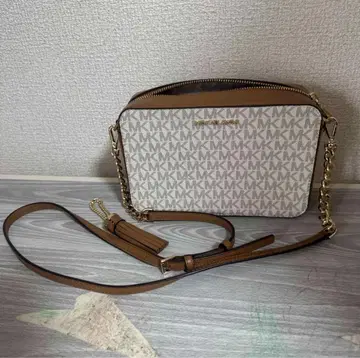 MICHAEL KORS 숄더백 로고 프린트 새상품급