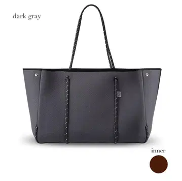 [새상품급] qbag paris 네오프렌 L 사이즈 지퍼