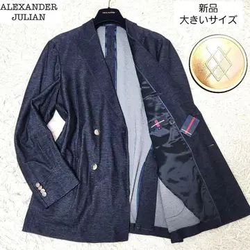 새상품 빅 사이즈 알렉산더 줄리앙 썸머 자켓 XL 데님 스타일
