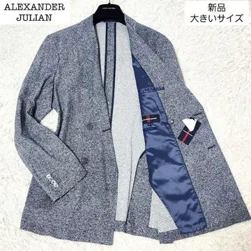새상품 빅 사이즈 알렉산더 줄리앙 썸머 자켓 XL