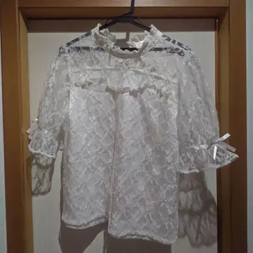 유메텐보 디어마이러브 레이스 블라우스 3L