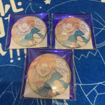 PandoraHearts 샤론 15주년 캔뱃지 3개