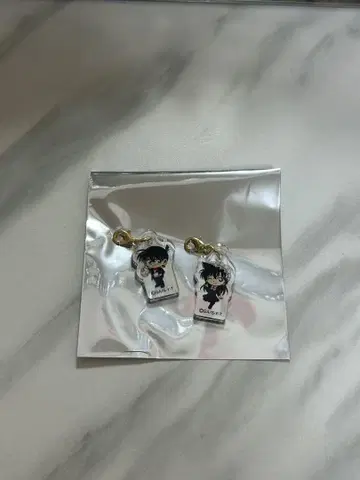 명탐정 코난 유미란 아크릴 참 집사 카페
