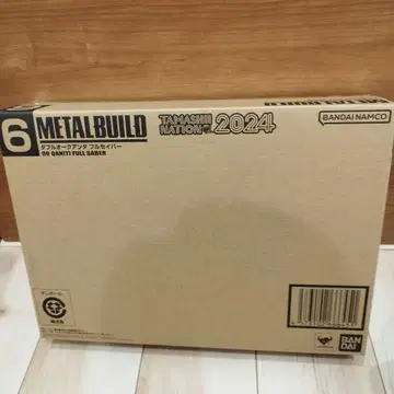METAL BUILD 메탈빌드 더블오 퀀터 풀 세이버