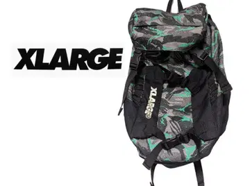 XLARGE 카모플라쥬 백팩