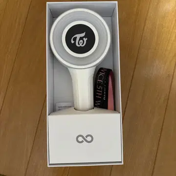 TWICE 응원봉 업그레이드 스트랩 포함