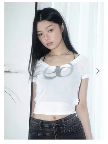 ason(아즈온) 한국 시스루 반팔 t셔츠 화이트
