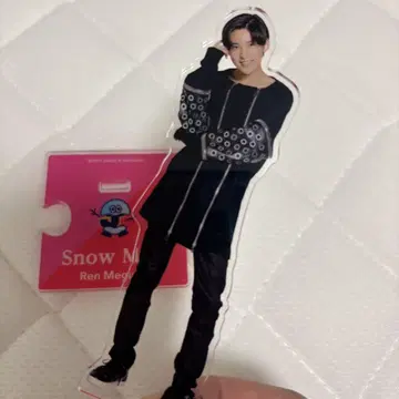 Snow Man 메구로 렌 아크릴 스탠드 2019