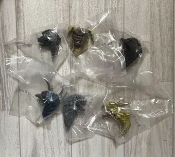 제일복권 고질라 몬스터 헤드 마그넷 컴프 세트