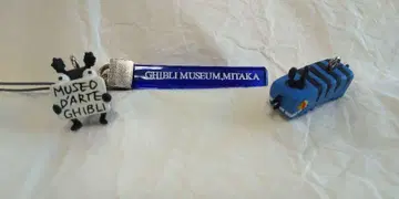 [한정판] 미타카의 숲 지브리 미술관 무제오 달테 지브리 마스코트 스트랩