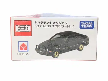 토미카 야마다덴키 오리지널 도요타 AE86 스프린터 트레노