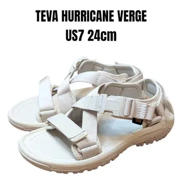 새상품급 TEVA HURRICANE VERGE 테바 허리케인 24cm