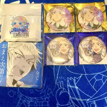 PandoraHearts 엘리엇 캔뱃지 3개 세트