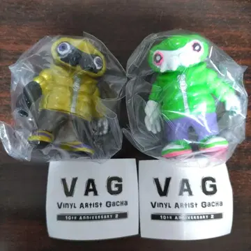 VAG 10thAnniversary2 크툴루오이드 2개 세트