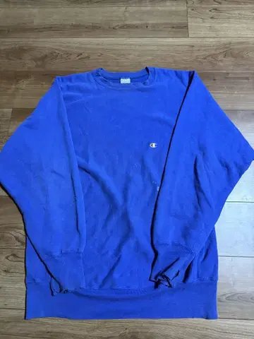 Champion Reverse Weave 2XL 파랑