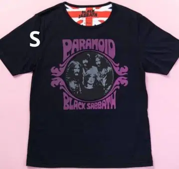 BLACK SABBATH Paranoid 티셔츠