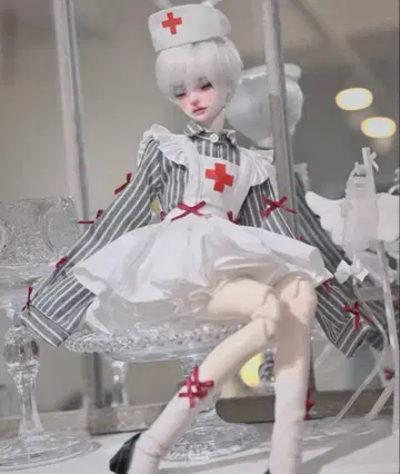 간호사복 MSD MDD 의류 1/4 클래스 아웃핏 드레스