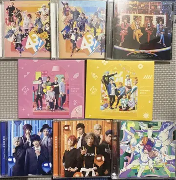 A3! 에스테 포 라이 초연 봄 단 여름 단 토루라이 가을조 겨울조 CD