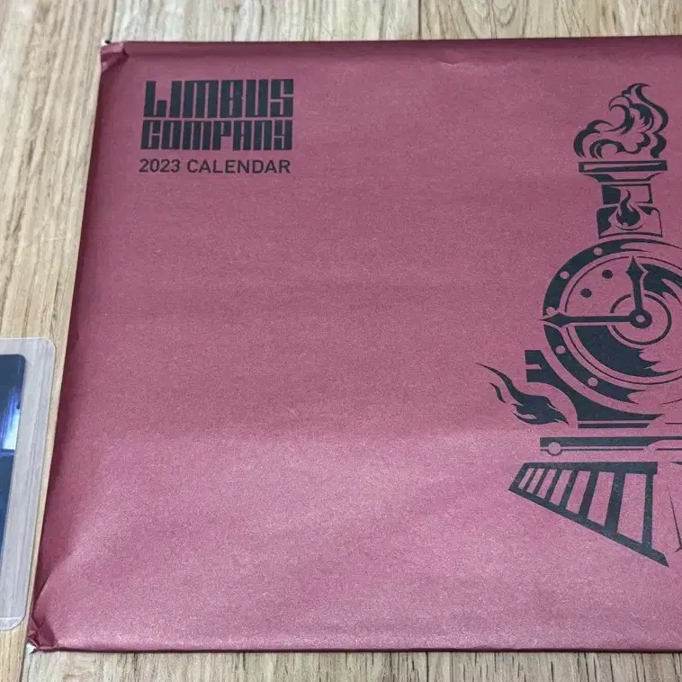 Limbus Company HamHamPangPang 2023 Calendar T money limbus-company-hamhampangpang-2023-calendar-t-money